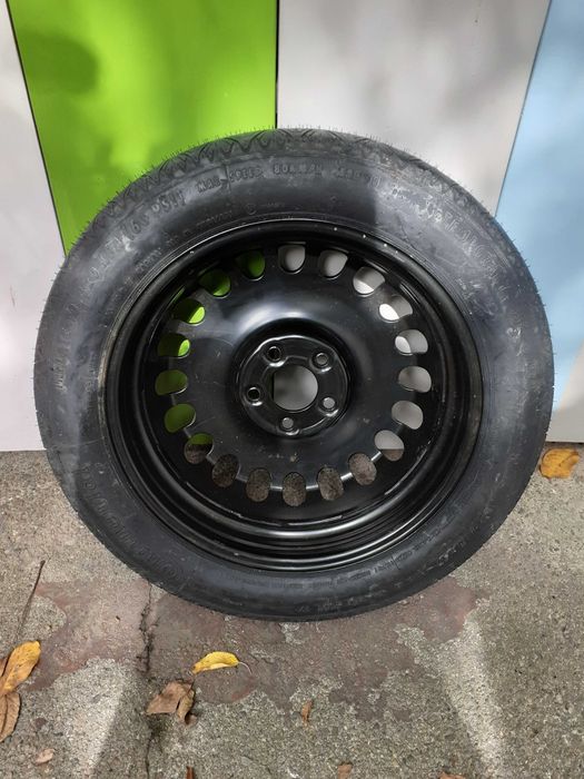 Roată de rezervă slim originală Mercedes-Benz R17