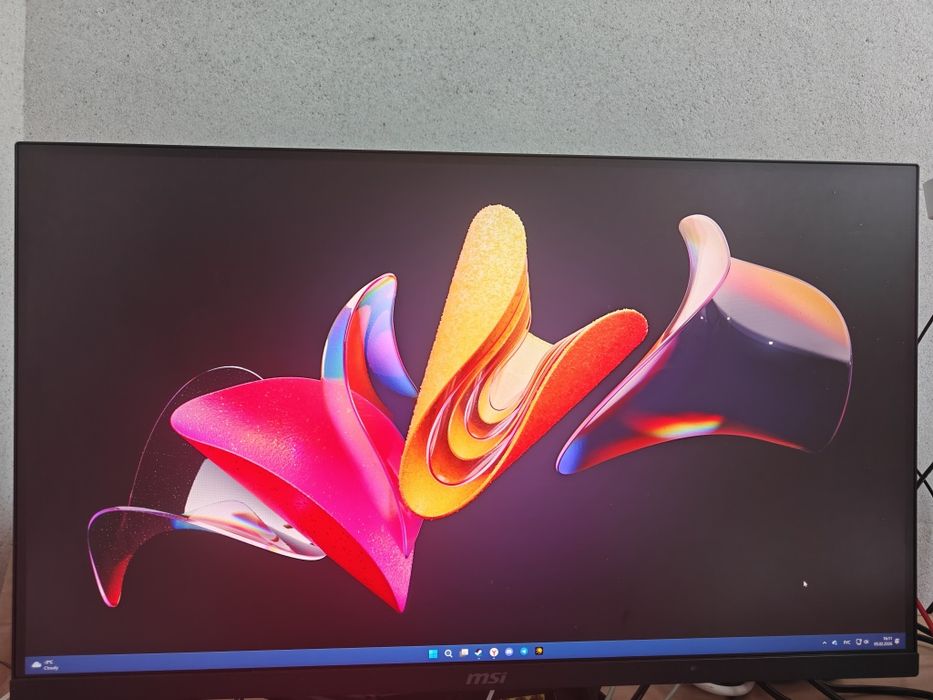 Монитор MSI 27 дюймов 2к 180герц