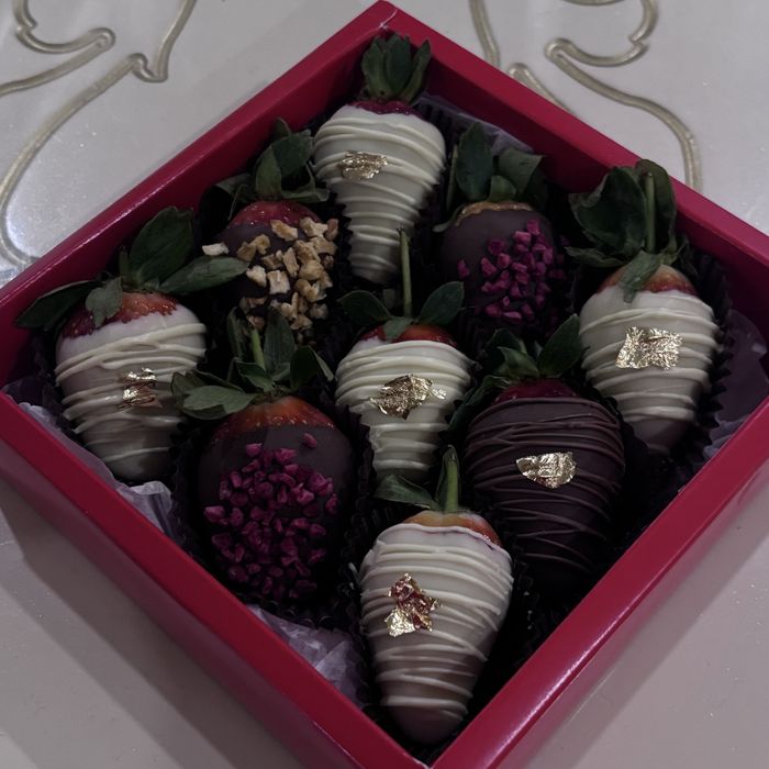 Клубника в шоколаде