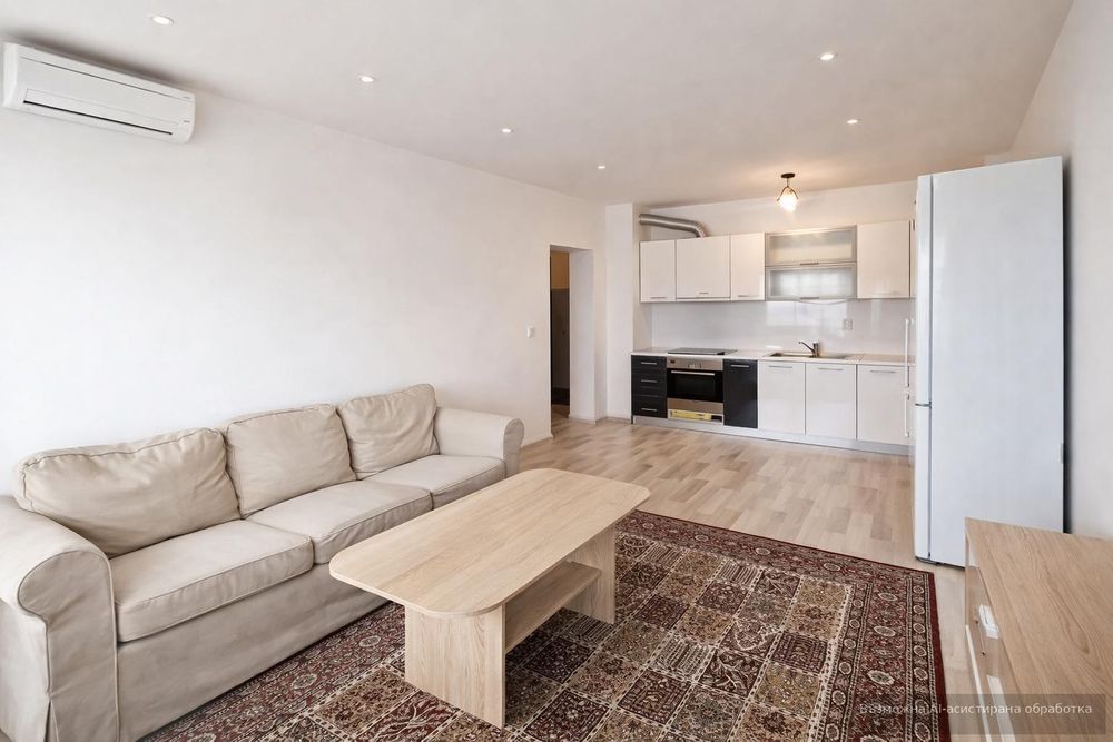 Тристаен апартамент под наем в кв. Каменица 1