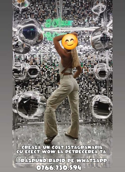 DECOR FOTO NUNTA Cabina foto evenimente aniversare/majorat/party