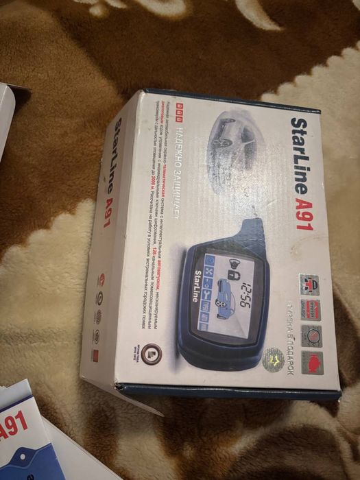 Автосигнализация StarLine A91