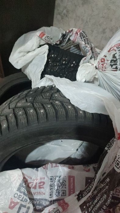 Шины в отличном состоянии