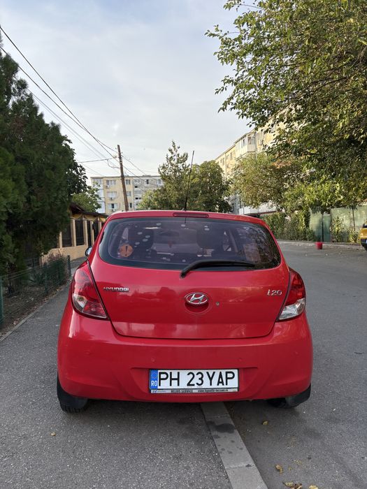 Hyundai i20 facelift 1.2 benzina