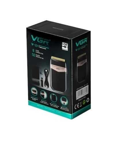 Шейвър Shaver VGR-331, Професионална ел. самобръсначка, Двустранна,