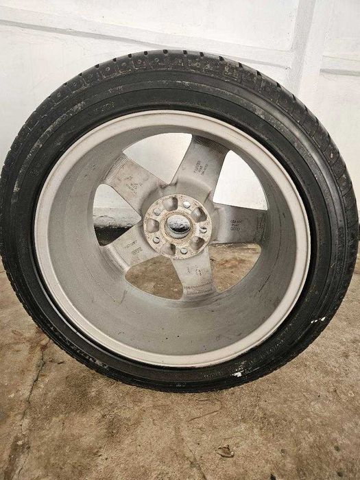 Vand 1 buc. roata rezerva Audi 235/45 R17 (Janta si anvelopa)
