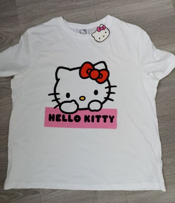 Tricou bumbac Hello kitty