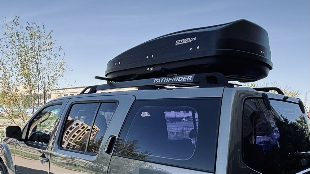 Поперечины FAIRING Nissan Pathfinder