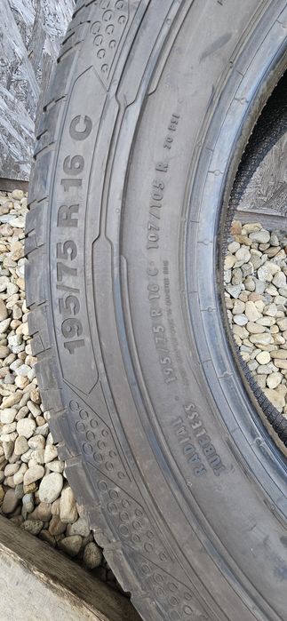 Anvelope Continental ContiVanContact200 195/75 R16C 107/105R