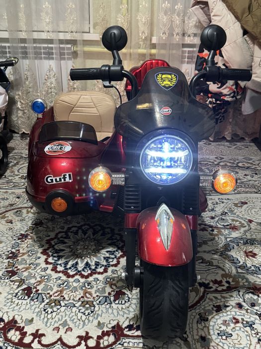 Мотоцикл Детский на 2 человека