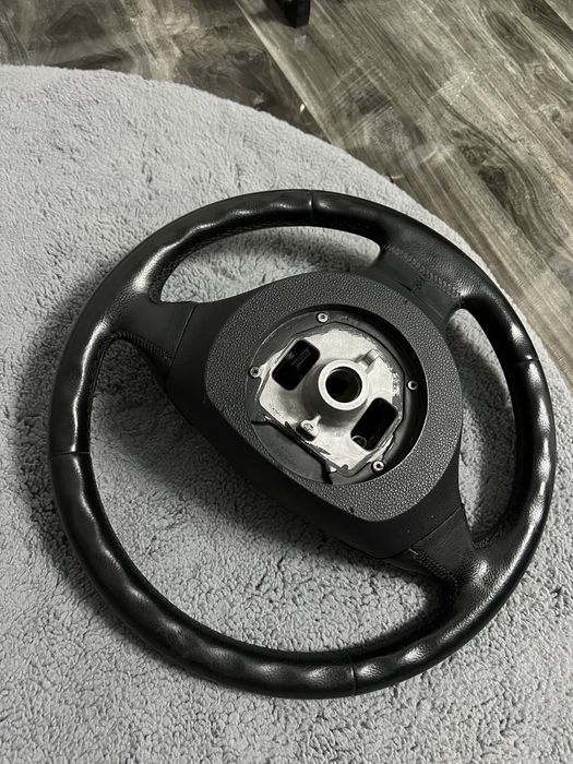 Volan Complet Bmw Seria 5 e60 / e61 Facelift Cheie Tip Cartela