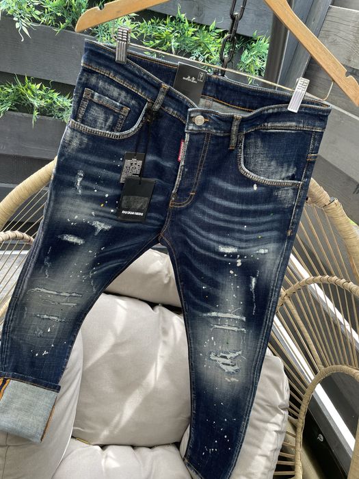 Blugi Dsquared2 Reducere Doar Marimea 46 S-M