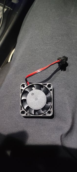 Кулер для магнитолы