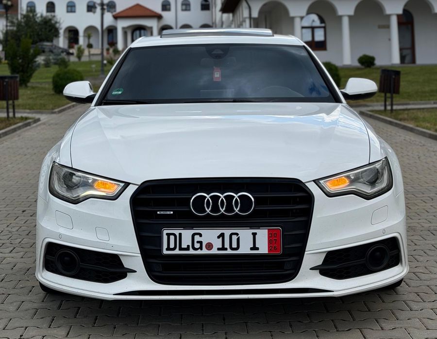 AUDI A6 3.0 TDI 313 CP Quattro 2013 S-line