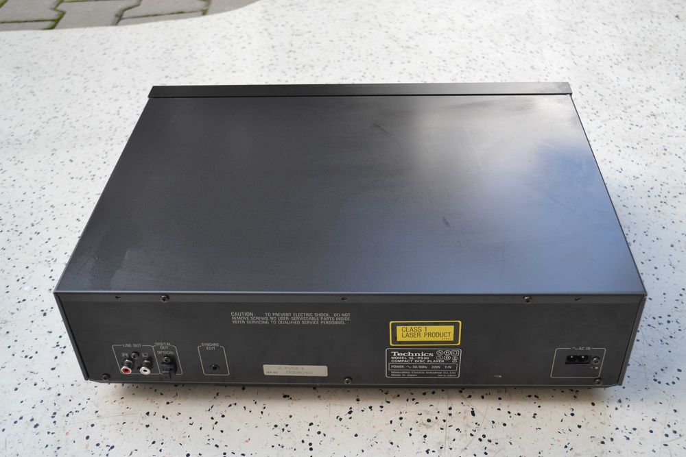 Cd player Technics SL PS 50