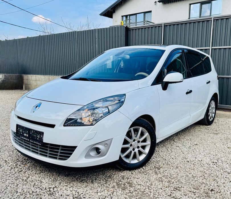 Renault Scenic 1,5 diesel 110ps an 2011  Automat .