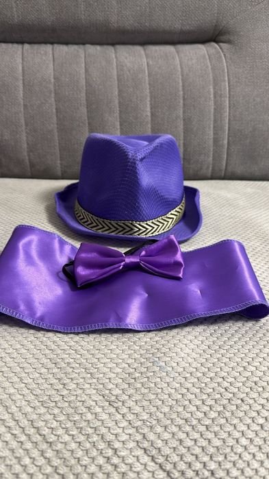 Шляпа,пояс и бабочка