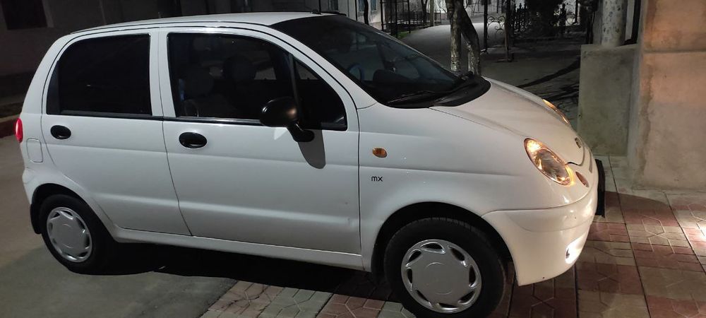 Matiz mx 2014 benzinda