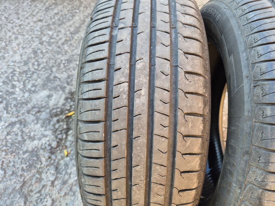 2бр летни гуми Томкет/ 205-55-16/ 2024г/ 6.2мм грайфер/