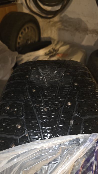 Hakkapeliitta резина 245/60/R18 зима шипы