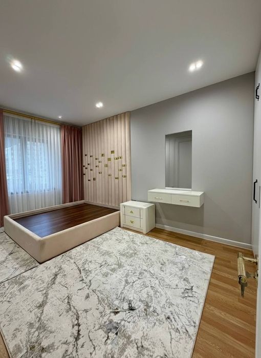 Сдаётся 1-комнатная квартира на 1-этаже в O'rikzor Residence (Учтепин