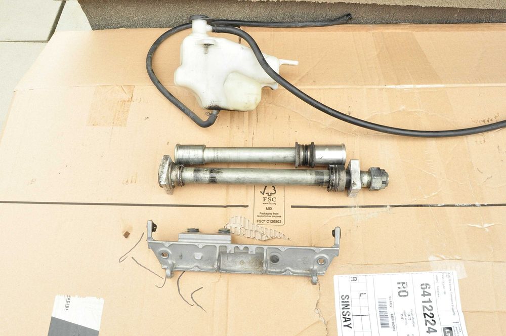 Vas expansiune antigel Yamaha Honda Suzuki Kawasaki