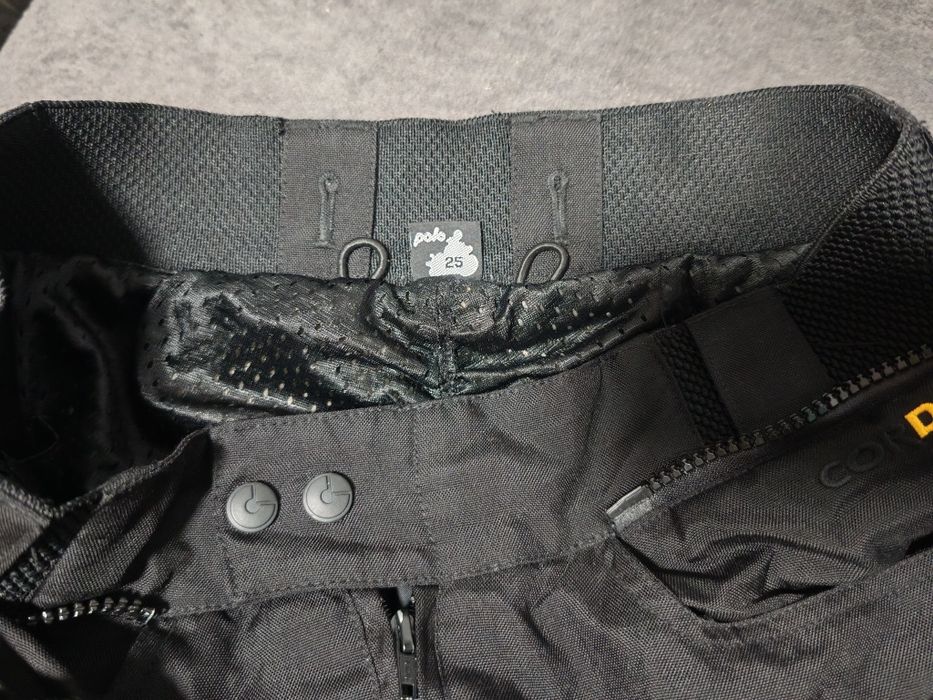 Pantaloni moto FLM material textil