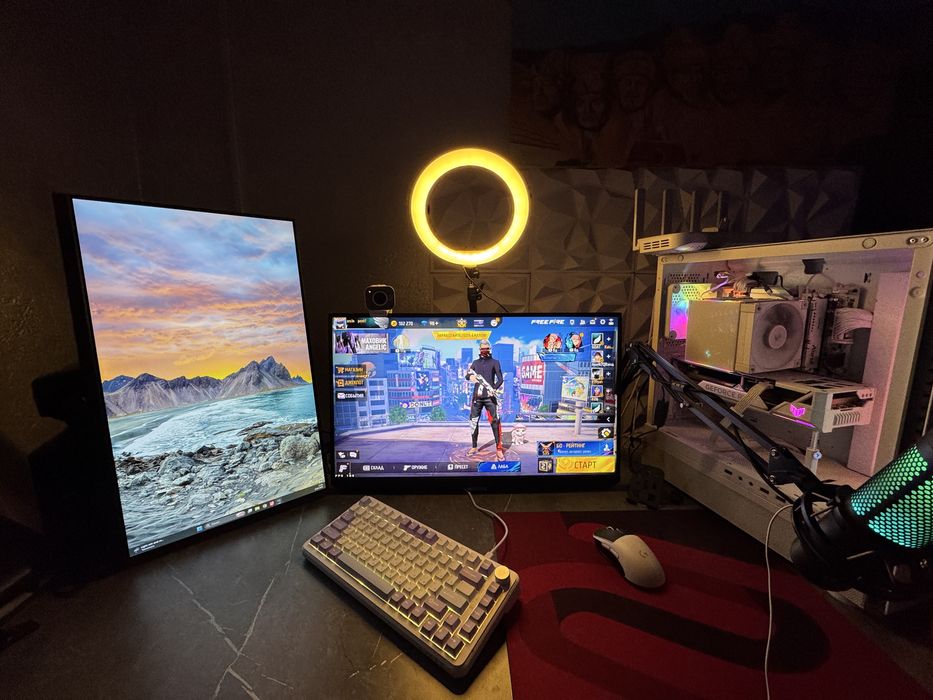 Игровой комп, компютьер