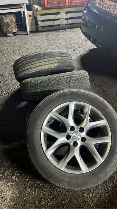 Lexus Original wheels