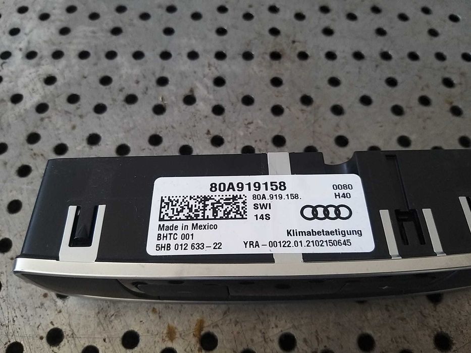 Panou comanda clima spate audi q5 fy 80a919158