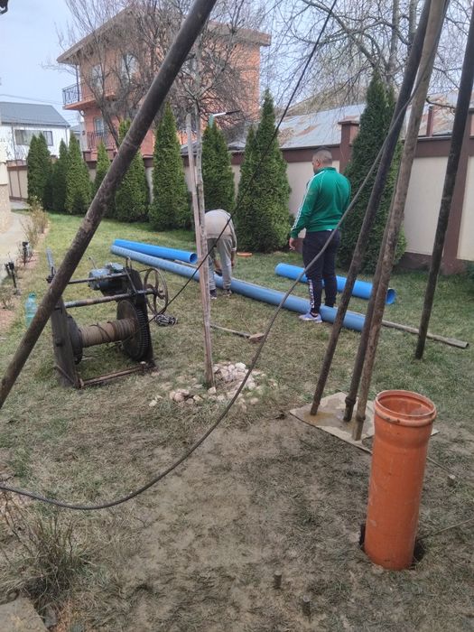 Foraje puțuri apa.