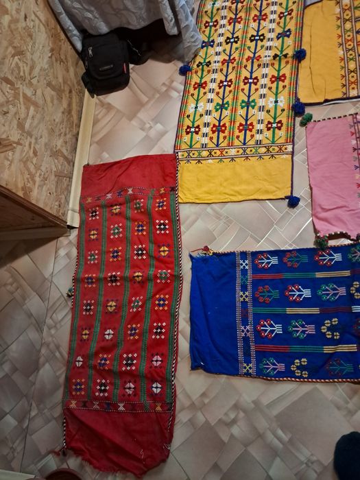 Запазени стари кълъфки .