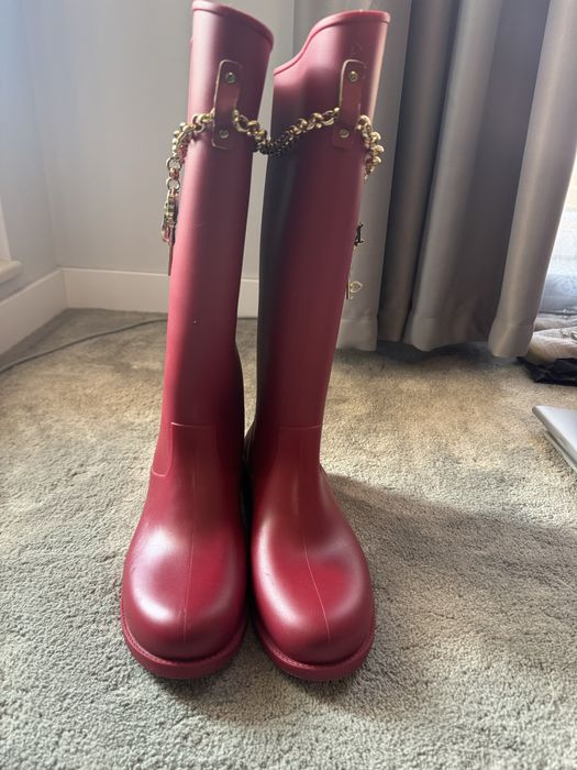 Ботуши Moschino