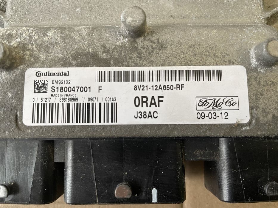 Calculator motor Ford Fiesta 1,25/1,4 benzina 2008-2013