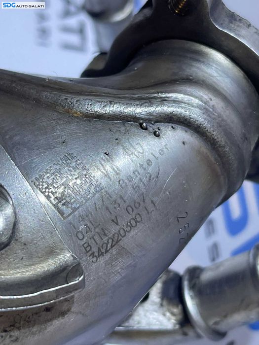 Racitor Gaze EGR Volkswagen Passat B8 2.0 TDI 2015 - 2020 Cod 04L131512 [D0260]