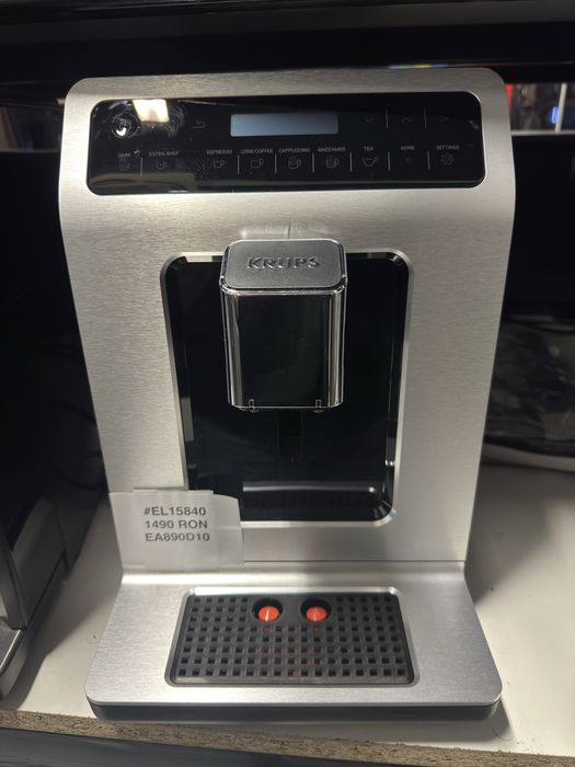 Espressor automat cu râșniță integrată Krups Evidence EA890D10, factura si garantie 12 luni