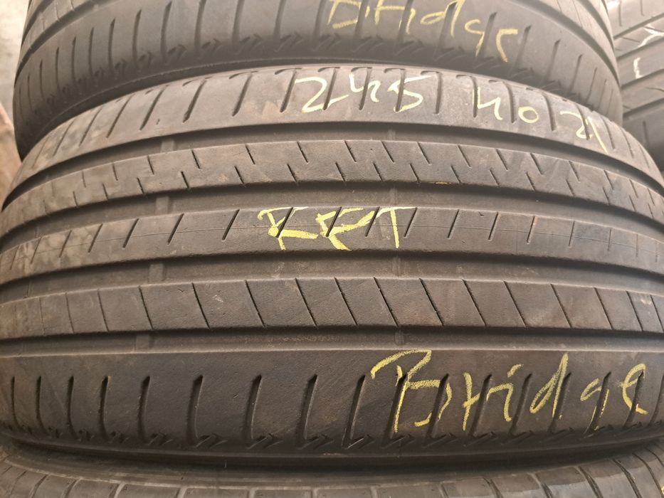 2 anvelope 245/40 R21 Bridgestone runflat
