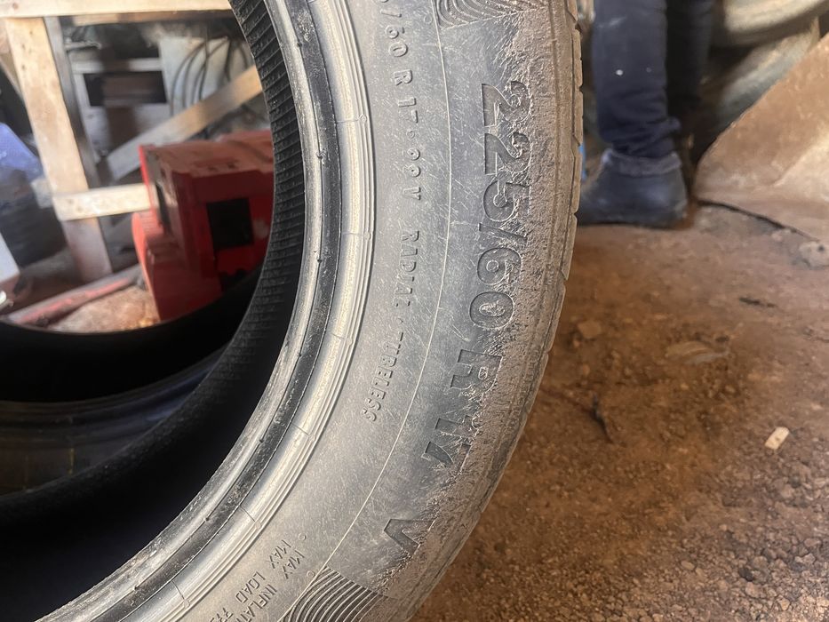 225/60 r17 лето комплект