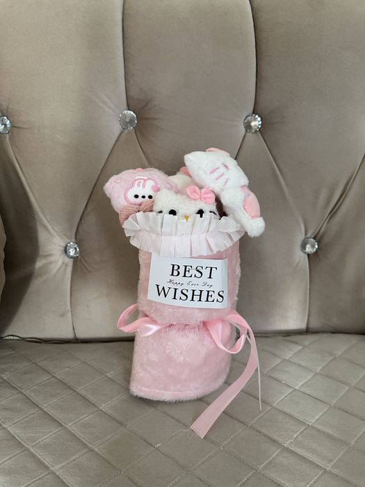 Букет hello kitty и стич
