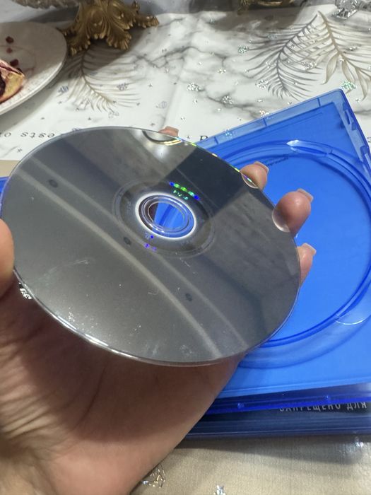 Диски на PS4 в хорошом качестве