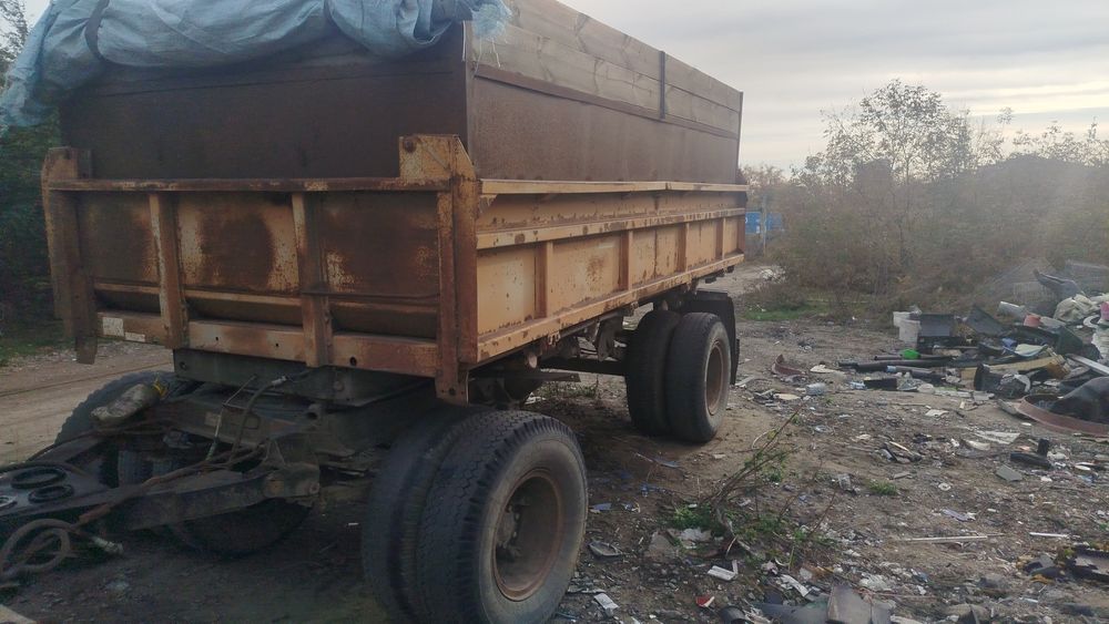 Камаз 65115 с прицепом