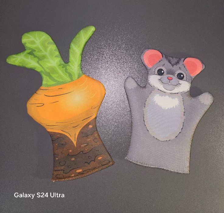 Игрушки на Руку.