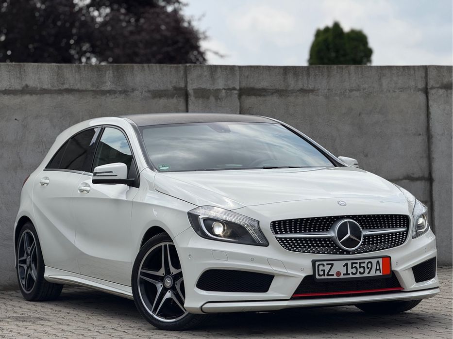 Mercedes Benz A 200•Pachet AMG•Automat