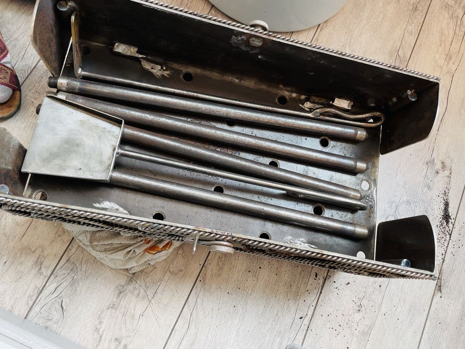 Мангал чемодан разборный Новый