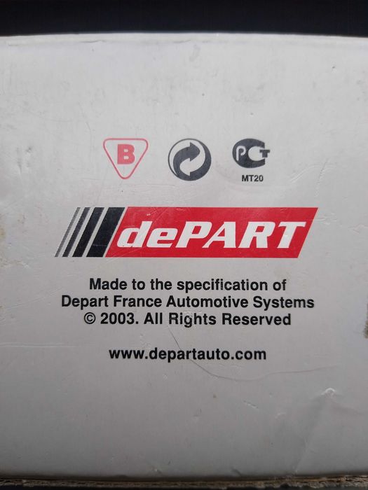 pivot inferior dacia
