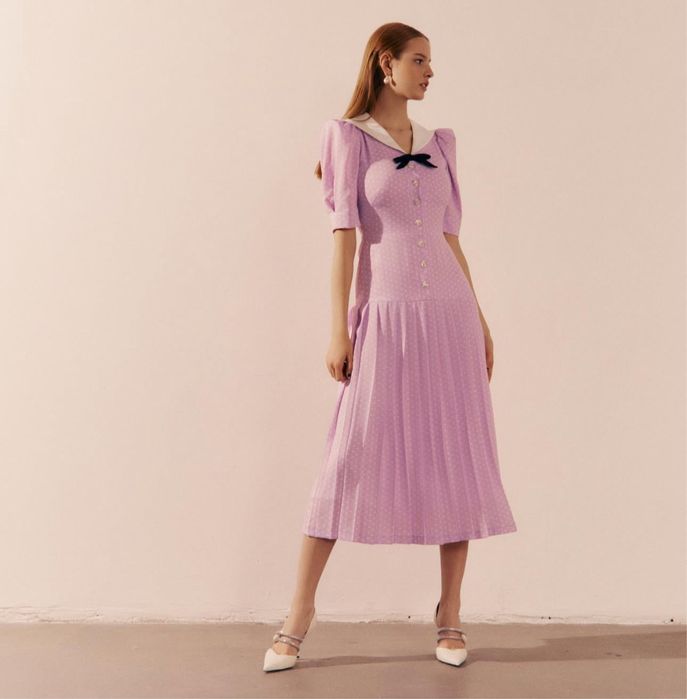 Платье от бренда Malli