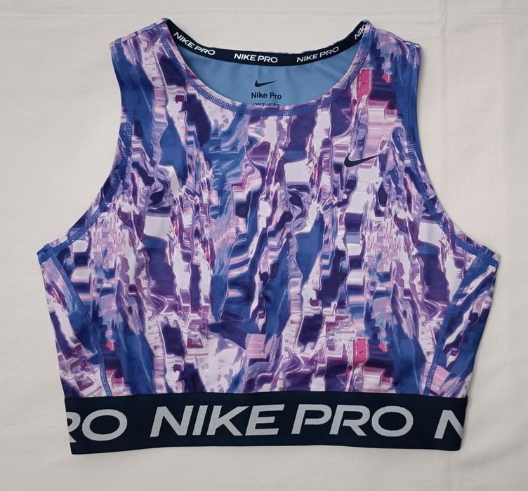 Nike PRO DRI-FIT Tank Top оригинален потник M Найк спорт фитнес тренировки