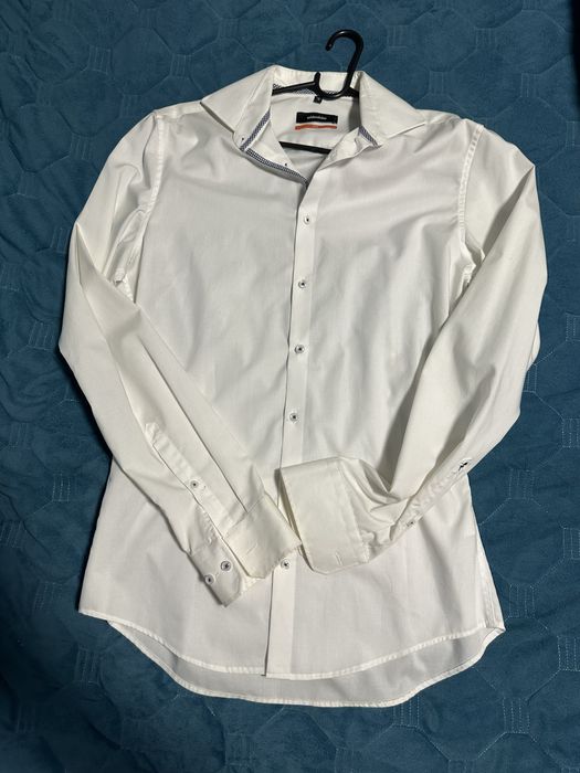 Camasa brabati Seiden Sticker originala bumbac