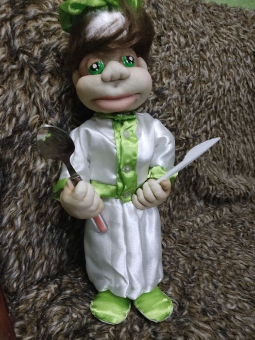 Куклы ручной работы