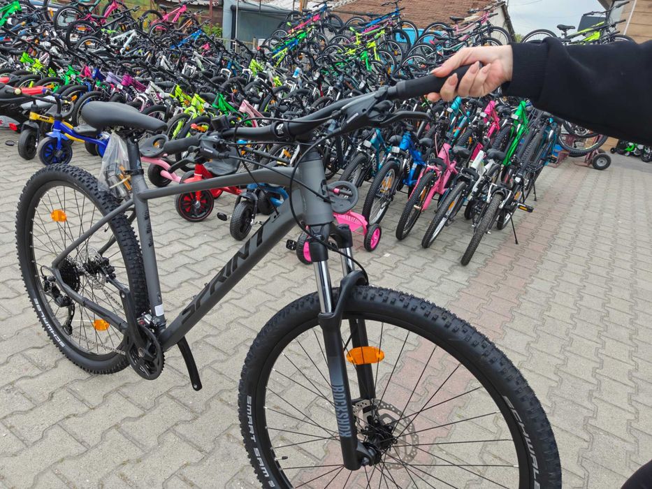 PA Велосипед 29" APOLON сив